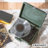 Darrahopens Audio & Video > Musical Instrument & Accessories Crosley Cruiser Plus Bluetooth Turntable 3 Speed Ostrich Green