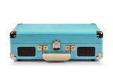 Darrahopens Audio & Video > Musical Instrument & Accessories Crosley Cruiser Turquoise - Bluetooth Portable Turntable