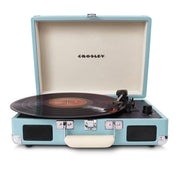 Darrahopens Audio & Video > Musical Instrument & Accessories Crosley Cruiser Turquoise - Bluetooth Portable Turntable