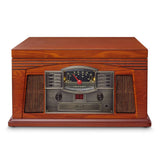 Darrahopens Audio & Video > Musical Instrument & Accessories Crosley Lancaster Turntable With Bluetooth - Paprika