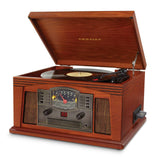 Darrahopens Audio & Video > Musical Instrument & Accessories Crosley Lancaster Turntable With Bluetooth - Paprika