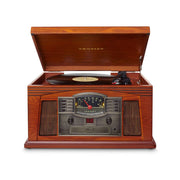Darrahopens Audio & Video > Musical Instrument & Accessories Crosley Lancaster Turntable With Bluetooth - Paprika