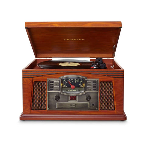 Darrahopens Audio & Video > Musical Instrument & Accessories Crosley Lancaster Turntable With Bluetooth - Paprika