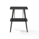 Darrahopens Audio & Video > Musical Instrument & Accessories Crosley Manchester Entertainment Center Stand - Black