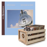 Darrahopens Audio & Video > Musical Instrument & Accessories Crosley Record Storage Crate &  Dire Straits Brothers In Arms - Double Vinyl Album Bundle