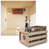 Darrahopens Audio & Video > Musical Instrument & Accessories Crosley Record Storage Crate & Harry Styles Harry's House Vinyl Album Bundle