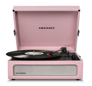 Darrahopens Audio & Video > Musical Instrument & Accessories Crosley Voyager Amethyst - Bluetooth Portable Turntable