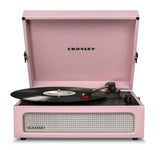 Darrahopens Audio & Video > Musical Instrument & Accessories Crosley Voyager Amethyst - Bluetooth Portable Turntable