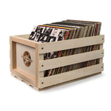 Darrahopens Audio & Video > Musical Instrument & Accessories Crosley Voyager Amethyst - Bluetooth Portable Turntable  & Record Storage Crate