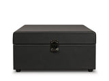 Darrahopens Audio & Video > Musical Instrument & Accessories Crosley Voyager Black - Bluetooth Portable Turntable