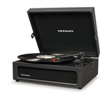 Darrahopens Audio & Video > Musical Instrument & Accessories Crosley Voyager Black - Bluetooth Portable Turntable