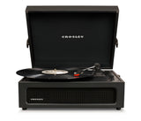 Darrahopens Audio & Video > Musical Instrument & Accessories Crosley Voyager Black - Bluetooth Portable Turntable