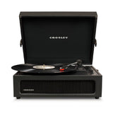 Darrahopens Audio & Video > Musical Instrument & Accessories Crosley Voyager Bluetooth Portable Turntable - Black + Bundled Majority D40 Bluetooth Speakers - Black