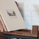 Darrahopens Audio & Video > Musical Instrument & Accessories Crosley Voyager Bluetooth Portable Turntable - Dune + Bundled Crosley Record Storage Display Stand
