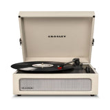 Darrahopens Audio & Video > Musical Instrument & Accessories Crosley Voyager Bluetooth Portable Turntable - Dune + Bundled Crosley Record Storage Display Stand