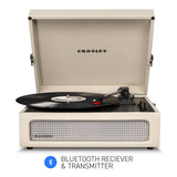 Darrahopens Audio & Video > Musical Instrument & Accessories Crosley Voyager Dune - Bluetooth Portable Turntable