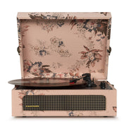 Darrahopens Audio & Video > Musical Instrument & Accessories Crosley Voyager Floral - Bluetooth Portable Turntable