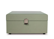 Darrahopens Audio & Video > Musical Instrument & Accessories Crosley Voyager Sage - Bluetooth Portable Turntable