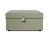 Darrahopens Audio & Video > Musical Instrument & Accessories Crosley Voyager Sage - Bluetooth Portable Turntable