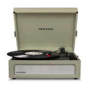 Darrahopens Audio & Video > Musical Instrument & Accessories Crosley Voyager Sage - Bluetooth Portable Turntable