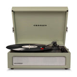 Darrahopens Audio & Video > Musical Instrument & Accessories Crosley Voyager Sage - Bluetooth Portable Turntable