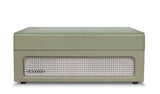 Darrahopens Audio & Video > Musical Instrument & Accessories Crosley Voyager Sage - Bluetooth Portable Turntable  & Record Storage Crate