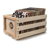 Darrahopens Audio & Video > Musical Instrument & Accessories Crosley Voyager Sage - Bluetooth Portable Turntable  & Record Storage Crate