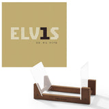 Darrahopens Audio & Video > Musical Instrument & Accessories Elvis Presley Elvis 30 #1 Hits Vinyl Album & Crosley Record Storage Display Stand