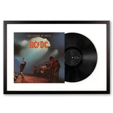 Darrahopens Audio & Video > Musical Instrument & Accessories Framed AC/DC Let there Be Rock Vinyl Album Art