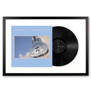 Darrahopens Audio & Video > Musical Instrument & Accessories Framed Dire Straits Brothers in Arms - Double Vinyl Album Art