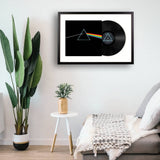 Darrahopens Audio & Video > Musical Instrument & Accessories Framed Footloose Vinyl Album Art