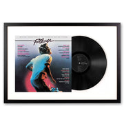 Darrahopens Audio & Video > Musical Instrument & Accessories Framed Footloose Vinyl Album Art