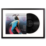 Darrahopens Audio & Video > Musical Instrument & Accessories Framed Footloose Vinyl Album Art