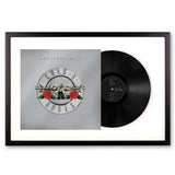 Darrahopens Audio & Video > Musical Instrument & Accessories Framed Guns N Roses Greatest Hits - Double Vinyl Album Art