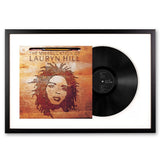 Darrahopens Audio & Video > Musical Instrument & Accessories Framed Lauryn Hill the Miseducation of Lauryn Hill Vinyl Album Art