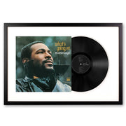 Darrahopens Audio & Video > Musical Instrument & Accessories Framed Marvin Gaye What's Going On - Vinyl Album Art