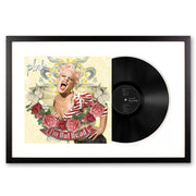 Darrahopens Audio & Video > Musical Instrument & Accessories Framed P! nk I'm Not Dead Vinyl Album Art