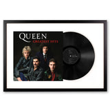 Darrahopens Audio & Video > Musical Instrument & Accessories Framed Queen Greatest Hits - Double Vinyl Album Art