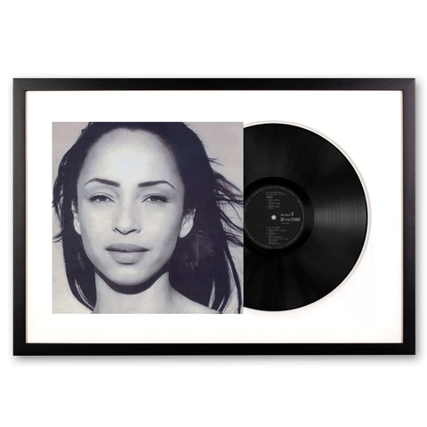 Darrahopens Audio & Video > Musical Instrument & Accessories Framed Sade the Best of Sade Vinyl Album Art