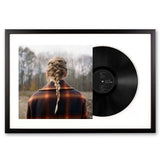 Darrahopens Audio & Video > Musical Instrument & Accessories Framed Taylor Swift - Evermore - Double Vinyl Album Art