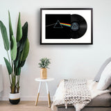 Darrahopens Audio & Video > Musical Instrument & Accessories Framed The Beatles Rubber Soul - Vinyl Album Art