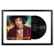 Darrahopens Audio & Video > Musical Instrument & Accessories Framed The Jimi Hendrix Experience Experience Hendrix: The Best of Jimi Hendrix Vinyl Album Art