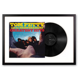 Darrahopens Audio & Video > Musical Instrument & Accessories Framed Tom Petty Greatest Hits - Double Vinyl Album Art