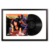 Darrahopens Audio & Video > Musical Instrument & Accessories Framed Various Artists Pulp Fiction - Vinyl Album Art
