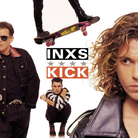 Darrahopens Audio & Video > Musical Instrument & Accessories Inxs Kick - Vinyl Album