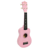 Darrahopens Audio & Video > Musical Instrument & Accessories Karrera 21in Ukulele - Pink