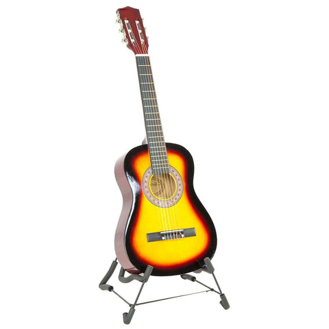 Darrahopens Audio & Video > Musical Instrument & Accessories Karrera 34in Acoustic Wooden Childrens Guitar - Sunburst