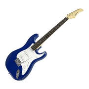 Darrahopens Audio & Video > Musical Instrument & Accessories Karrera 39in Electric Guitar - Blue