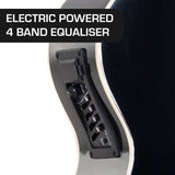 Darrahopens Audio & Video > Musical Instrument & Accessories Karrera 43in Acoustic Bass Guitar - Black