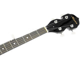 Darrahopens Audio & Video > Musical Instrument & Accessories Karrera 5 String Resonator Banjo - Black